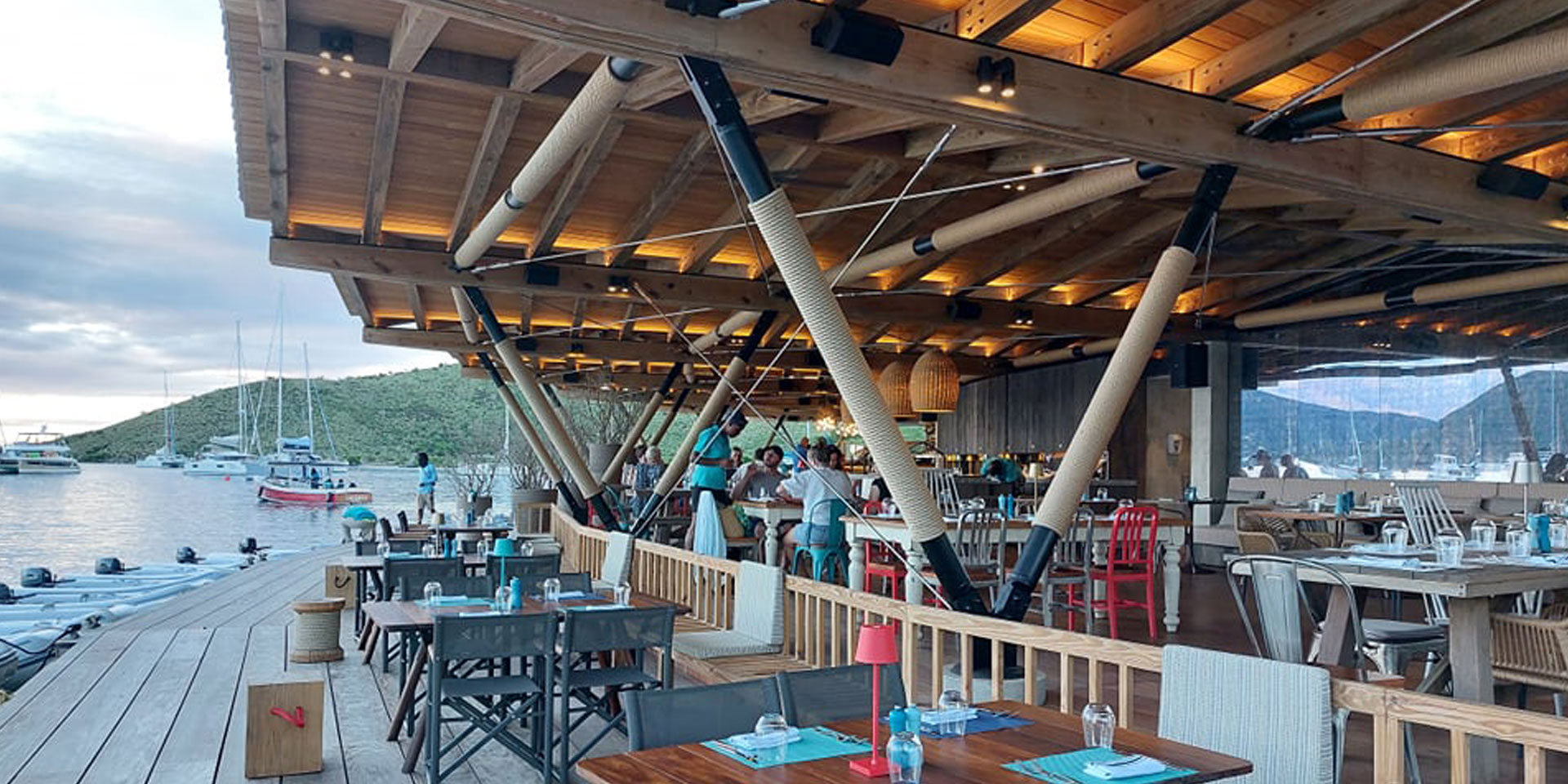 Saba Rock Restaurant